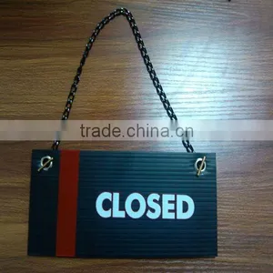 Polypropylene Coroplast Door Sign thumbnail-1