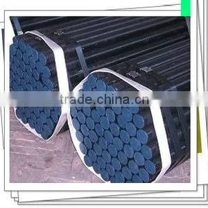 Black Seamless Carbon Steel Pipe thumbnail-1