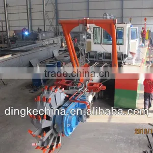 Wheel Suction Dredger thumbnail-4