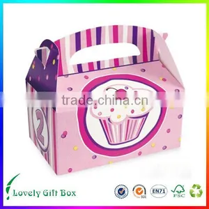 Handmade Cup Cake Box/cake Decoration Packaging thumbnail-3