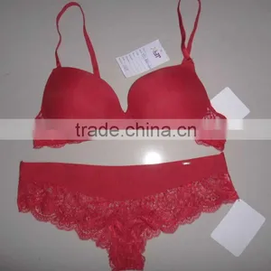 Sexy Fancy Bra Panty Set thumbnail-1
