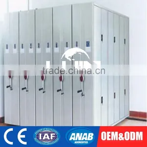Files Mobile Shelf Metallic Mobile Shelves Racking System thumbnail-2