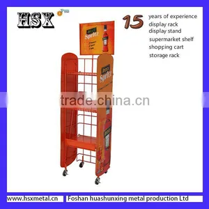 Metal Customize Wine Bottle Display Stand thumbnail-4