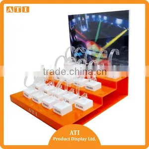 Acrylic Watch Display Case Plastic Fabrication Display Stand thumbnail-3