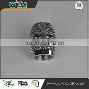 China Advanced Precision Cnc Machined Aluminum Parts Aluminum Microphone Part thumbnail-1