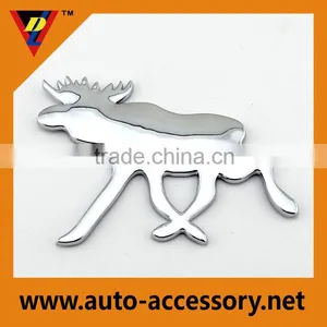Wholesaling Customized Elk Car Emblems/badges Company Logo thumbnail-1