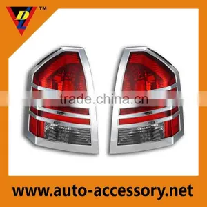 Car Parts Accessories Chrome Taillight Cover for Chrysler 300c & 300 thumbnail-1