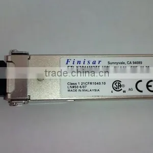 FINISAR FTLX3811M356-HW G.698.1 DW100S1-2DX 100GHZ DWDM SFP Transceiver thumbnail-1