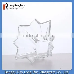 Longrun Hot New Products for 2015 195g High White Glass Material Glass Fruit Plate Wholesale Price thumbnail-2