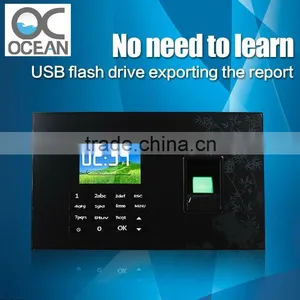 Fingerprint Capacity: 1500 Storage Capacity:100000 Biometric Fingerprint Sensor With TCP/IP OC054-10 thumbnail-2