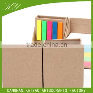 2016 Promotional Logo Printing Memo Pad With Pen Holder thumbnail-5