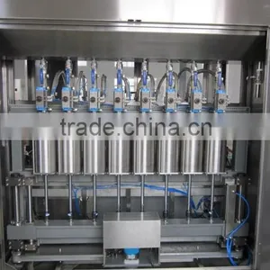 Automatic Flat Bottled Hydraulic Oil Filling Machine With Servo Motor thumbnail-5