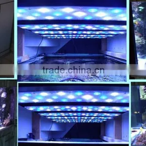 Full Size 2016 Highly Recommend Intelligent Programmable LED Aquarium Light for Coral and Reef thumbnail-4