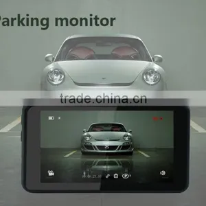Full hd 1080p 120 Degree Angle G-sensor Motion Detect Parking Control Plate Number Warter Print CE ROHS FCC Vehicle Camera thumbnail-4