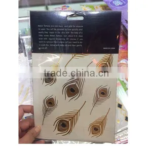 Metallic Non-toxic Flash Tattoo thumbnail-1