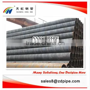 6MM API 5L SSAW STEEL PIPE thumbnail-1