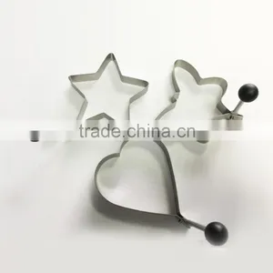 Customized Baking Mould Egg Cook Shamrock Shape thumbnail-1