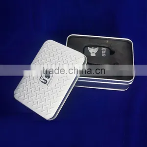 Square Tin Can Customized Gift Container Box thumbnail-1