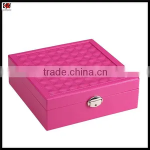 Small Mirrored Jewelry Box Jewelry Box Custom Logo thumbnail-1