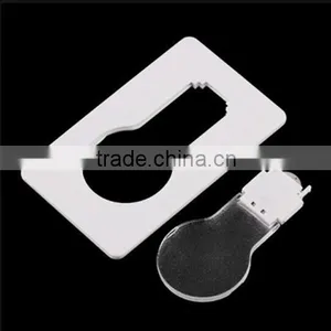 Portable LED Card Light / Pocket Lamp / Wallet Emergency Light thumbnail-3