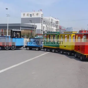 Trackless Train Shark Tank /Trackless Train Cart Plans thumbnail-4