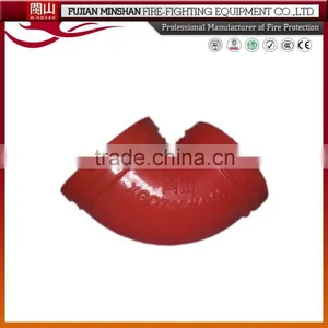 Ductile Iron Grooved Elbow Steel Pipe Fitting thumbnail-4