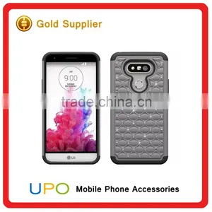 [UPO] New Arrival Fashionable Diamond Crystal Star Back Cover Case for LG G5 Bling Bling Case thumbnail-5