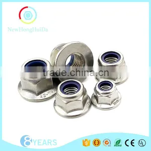 Quality Assurance Colored Hex Flange Nuts thumbnail-1