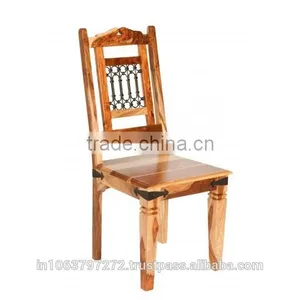 Wooden Chair With Antique Design thumbnail-1