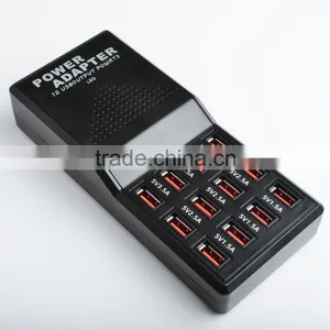 High Speed 12 Port USB Hub 2.0 for Charging,Multi-port Charger for Mobile Phone and Pad thumbnail-2