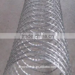 Express China Factory Low Price Concertina Razor Barbed Wire for Sale thumbnail-6