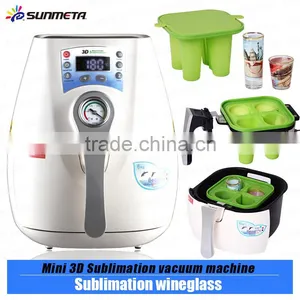 Sunmeta Mini 3D Vacuum Sublimation Machine, ST-1520 Mug Phone Case Mini 3D Sublimation Machine thumbnail-4