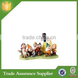New Design Resin Snow White And The Seven Dwarfs thumbnail-1