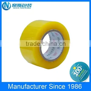 Customized Size Yellow Bopp Colored Tape With High Quality thumbnail-1