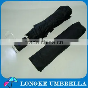 3 Fold Umbrella With Torch Handle/LED Light Umbrella thumbnail-2