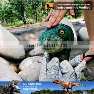 MY Dino-Amusement Park Decorations Lovely Fiberglass Dinosaurs Eggs Toy thumbnail-1