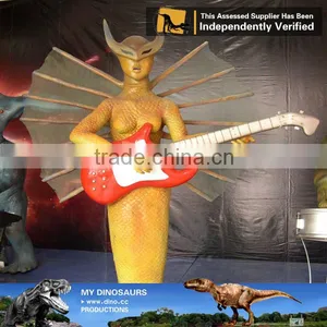 MY Dino-C074 Outdoor Playground Life Size Bronze Statues thumbnail-4