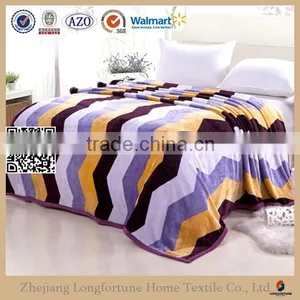 Manufactory Walmart China Home Textile Thick Coral Fleece Wholesale Best Price Blanket in China thumbnail-6