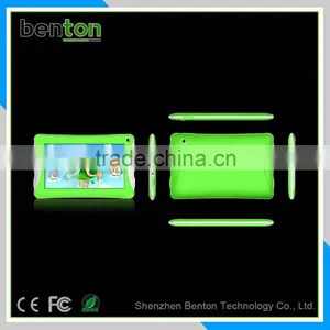Best Brand 7inch Quad Core Dual OS Plastic Kids Protector Tablet thumbnail-1