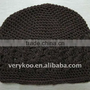 Newborn Baby Crochet Beanie Kufi Hats FCK-118660250-C thumbnail-1