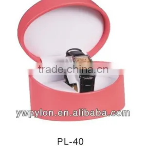 Pink Leather Gift Box for Femal Watch thumbnail-1