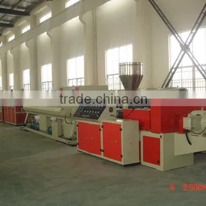 Professional PVC Pipe Production Line thumbnail-1