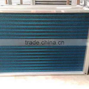 Red Copper Tube Aluminum Fin Heat Exchanger thumbnail-2