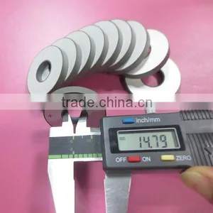Customized Ultrasonic Cleaning Annular Piezo Ceramic Ring thumbnail-5