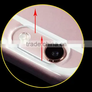 Air Cushion Shockproof Transparent TPU Mobile Phone Cover Case thumbnail-3