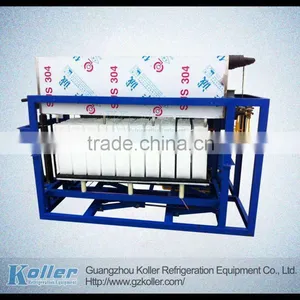 Commercial Direct Evaporating Block Ice Making Machine thumbnail-1