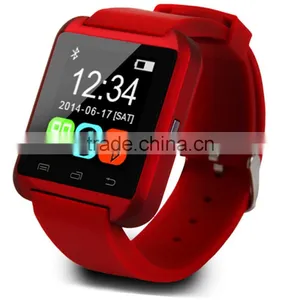 Hot Sell Factory Price Phone Sync U8 Smart Watch thumbnail-3