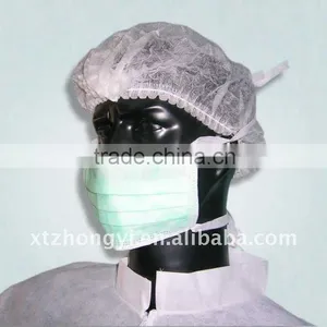 Disposable Tie-on Face Mask thumbnail-1