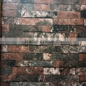 Vintage Style Brick Vinyl Wallpaper for Background Wall thumbnail-1