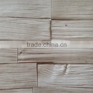 Wooden Paintings Vinyl Wallpaper thumbnail-1